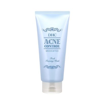 Picture of DHC Medicated Acne Control Face Foaming Wash
