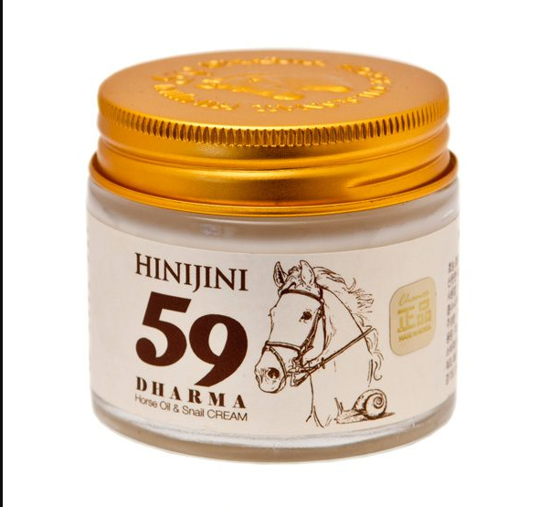 Picture of Hinijini 59 Dharma Horse Oil & Snail Cream - 70 gm