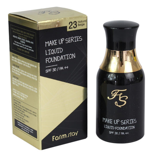 Picture of Farm Stay Make up Series Liquid Foundation - #23 Natural Beige - 40g