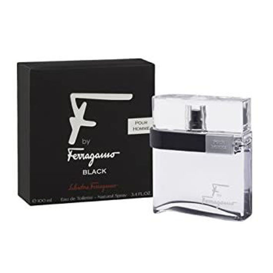 Picture of Salvatore Ferragamo F Black Edt For Men 100Ml