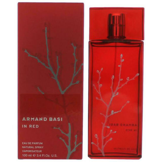 Picture of Armand Basi In Red Edp Natural Spray For Women - 100Ml