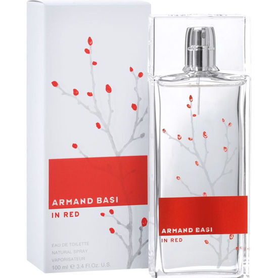Picture of Armand Basi In Red Edt Natural Spray For Women - 100Ml
