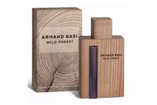 Picture of Armand Basi Wild Forest Edt Natural Spray For Men - 100Ml