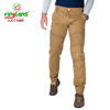 Picture of Virjeans Stretchable Biker Design Cotton Joggers - Brown