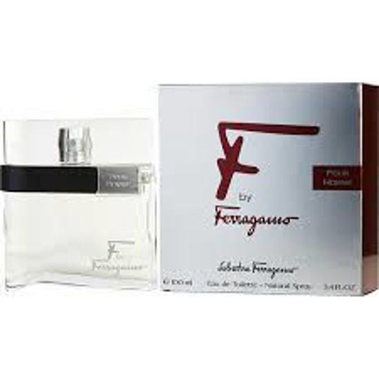 Picture of Salvatore Ferragamo F By Ferragamo Edt Spray 100Ml For Men
