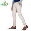 Picture of Virjeans Stretchable Biker Design Cotton Joggers - Cream
