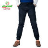 Picture of Virjeans Stretchable Biker Design Cotton Joggers - Black
