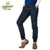 Picture of Virjeans Stretchable Biker Design Cotton Joggers - Black