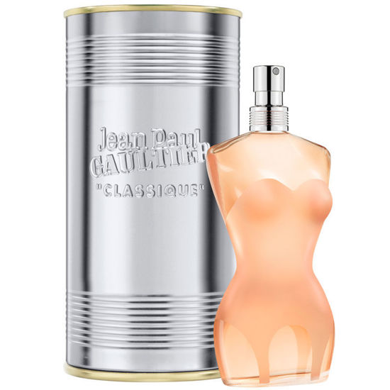 Picture of Jean Paul Gaultier Classique Eau De Toilette Spray For Women, 100 Ml