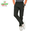 Picture of Virjeans Stretchable Lycra Streetwear Casual Trouser for Men - Olive