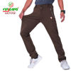 Picture of Virjeans Stretchable Lycra Streetwear Casual Trouser for Men - Coffee