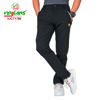 Picture of Virjeans Stretchable Lycra Streetwear Casual Trouser for Men - Black