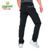 Picture of Virjeans Stretchable Lycra Streetwear Casual Trouser for Men - Black