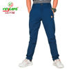 Picture of Virjeans Stretchable Lycra Streetwear Casual Trouser for Men - Blue
