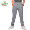 Picture of Virjeans Stretchable Lycra Streetwear Casual Trouser for Men - Grey