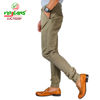 Picture of Virjeans Stretchable Cotton Joggers for Men - Grey