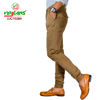 Picture of Virjeans Stretchable Cotton Joggers for Men - Brown
