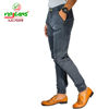Picture of Virjeans Stretchable Cotton Joggers for Men - Blue