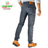 Picture of Virjeans Stretchable Cotton Joggers for Men - Blue