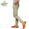 Picture of Virjeans Stretchable Cotton Joggers for Men - Cream