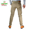 Picture of Virjeans Stretchy Ripped Design Biker Cotton Joggers - Grey