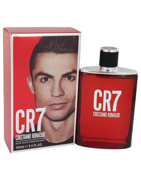 Picture of Cristiano Ronaldo Cr7 Eau De Toilette For Men - 100Ml