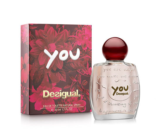 Picture of Desigual You Eau De Toilette Spray For Women - 100ml