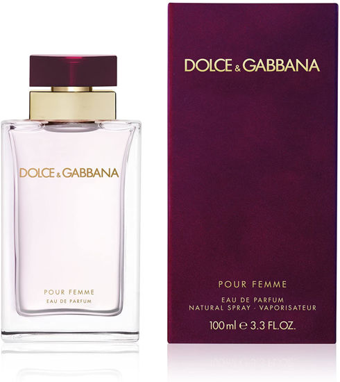 Picture of Dolce and Gabbana Pour Femme Eau De Parfum Spray For Women - 100Ml