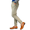 Picture of Virjeans Stretchy Ripped Design Biker Cotton Joggers - cream