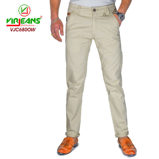 Picture of Virjeans Stretchable Cotton Skinny Choose Pants