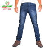 Picture of Virjeans Stretchy Ripped Design Biker Denim / Jeans Pant - Washed Blue