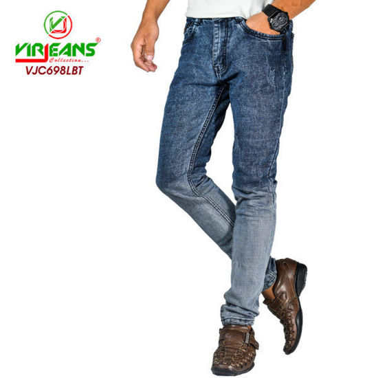 Picture of Virjeans Denim Stretchable Skinny Fit Choose Pant - Lower Blast
