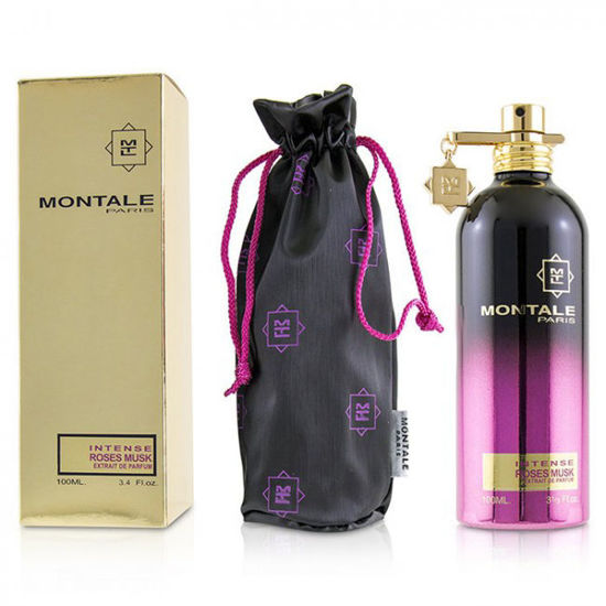 Picture of Montale Paris Intense Roses Musk Extrait De Parfum Spray For Women