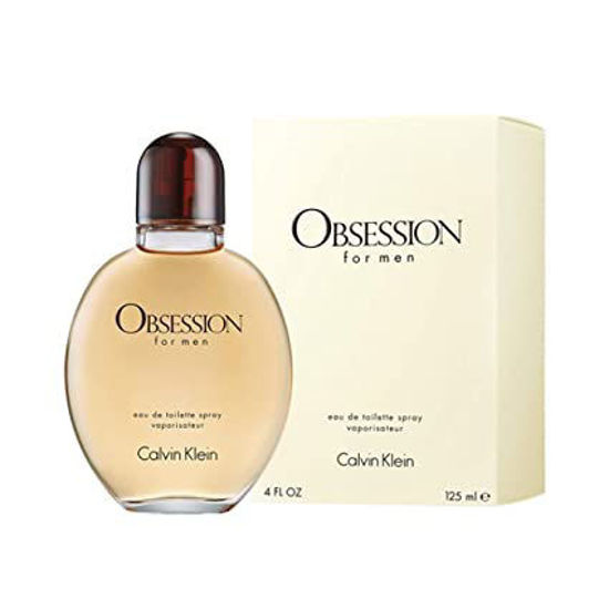 Picture of Calvin Klein Obsession Eau De Toilette For Men - 125ML