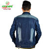 Picture of Virjeans Denim Jeans Non-Stretchable Jacket For Men - Dark Blue