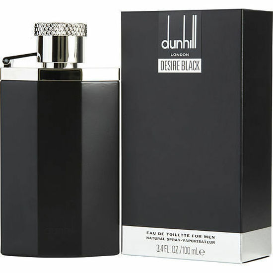 Picture of Alfred Dunhill Desire Black Eau De Toilette For Men - 100Ml