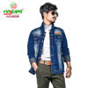 Picture of Virjeans Denim Jeans Jacket - Dark Blue