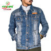 Picture of Virjeans Denim Jeans Jacket - Medium Blue