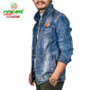 Picture of Virjeans Denim Jeans Jacket - Medium Blue
