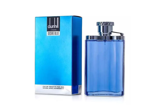 Picture of Alfred Dunhill Desire Blue Eau De Toilette For Men - 100Ml