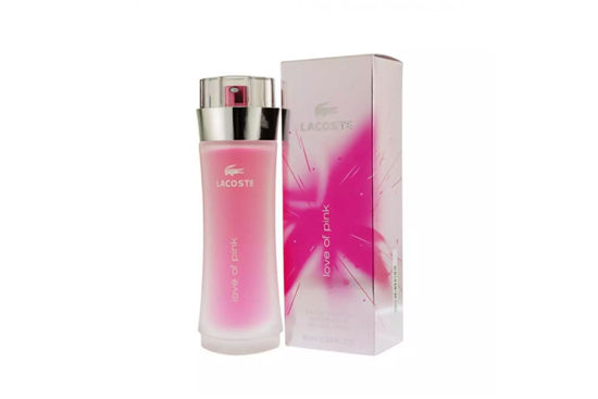 Picture of Lacoste Love Of Pink Edt For Women - 90 Ml