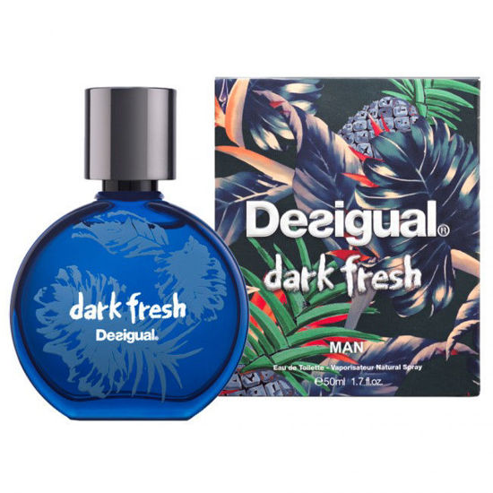Picture of Desigual Dark Fresh Eau De Toilette Spray For Men - 100ml