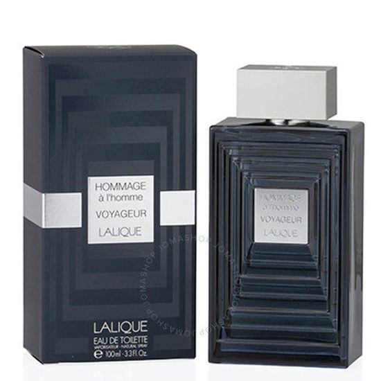 Picture of Lalique Hommage A L'Homme Voyageur Eau De Toilette For Men - 100Ml