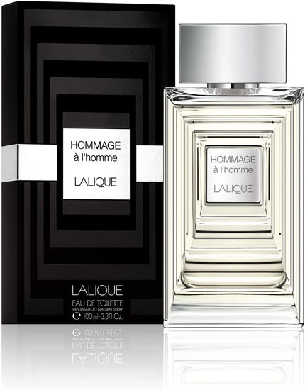 Picture of Lalique Hommage A L'Homme Eau De Toilette For Men - 100Ml