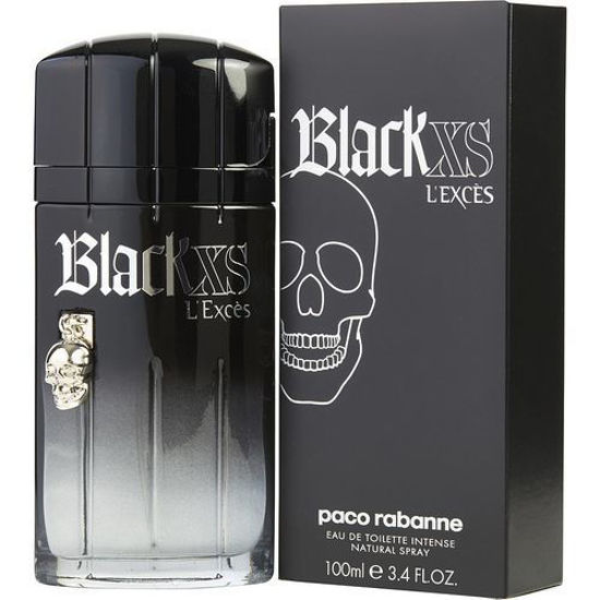 Picture of Paco Rabanne Black Xs L'Exces Eau De Toilette For Men - 100Ml