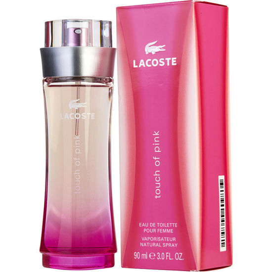 Picture of Lacoste Touch Of Pink Edt For Women - 90 Ml