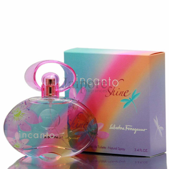 Picture of Salvatore Ferragamo Incanto Shine 3.4 Ounce - Edt Spray - For Women