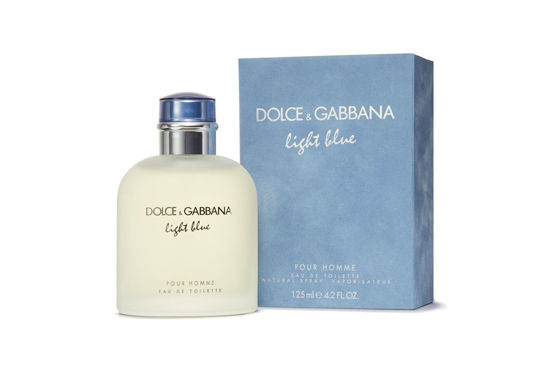 Picture of Dolce & Gabbana Light Blue Edt For Men - 125Ml