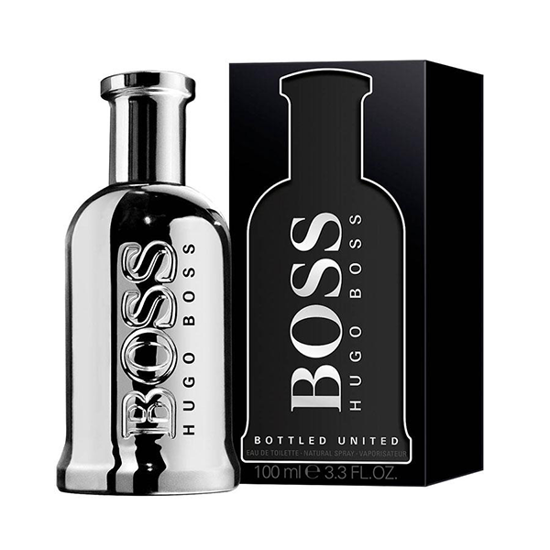 Picture of Hugo Boss Boss Bottle United Edt 100Ml For Men
