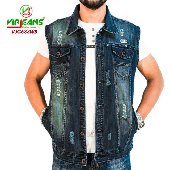 Picture of Virjeans - Half Jeans Jacket - VJC 638